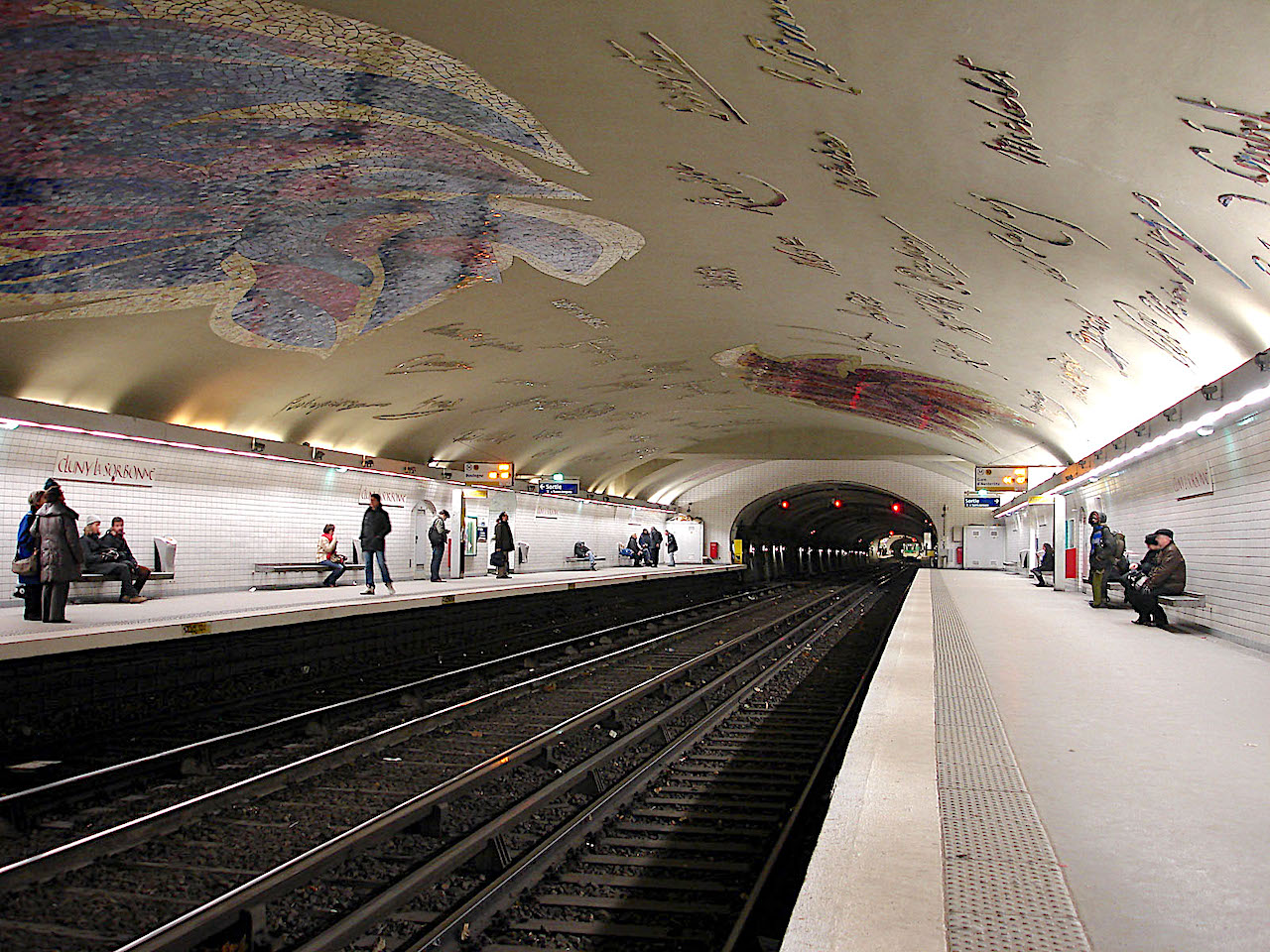station Cluny - La Sorbonne