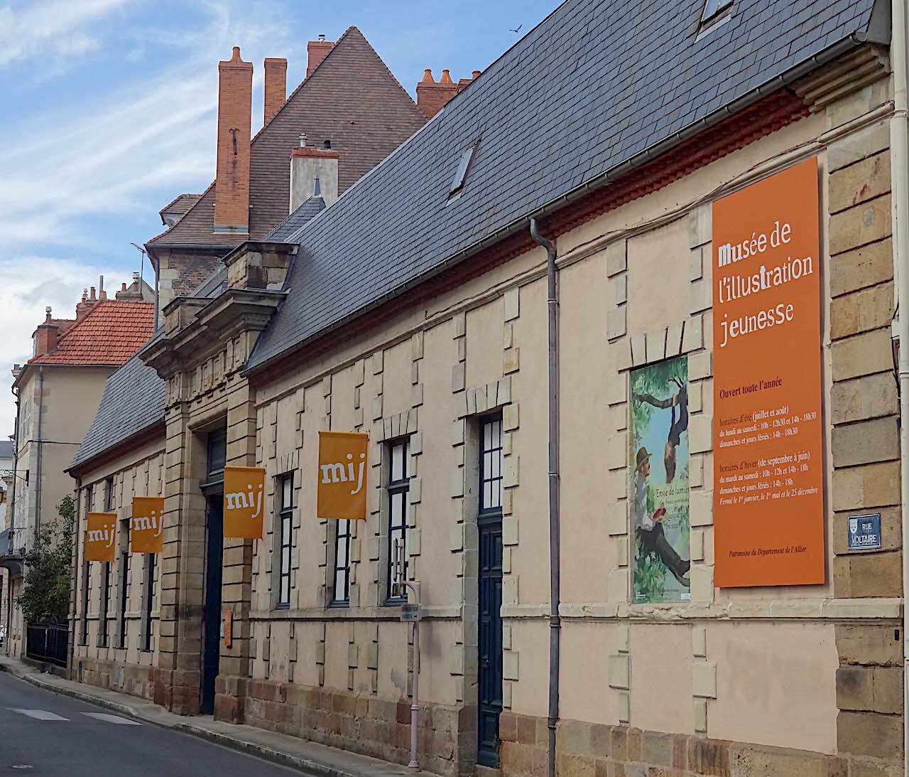 Musée de l'illustration jeunesse de Moulins