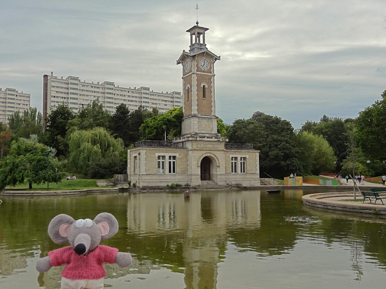 Parc Georges-Brassens de Paris