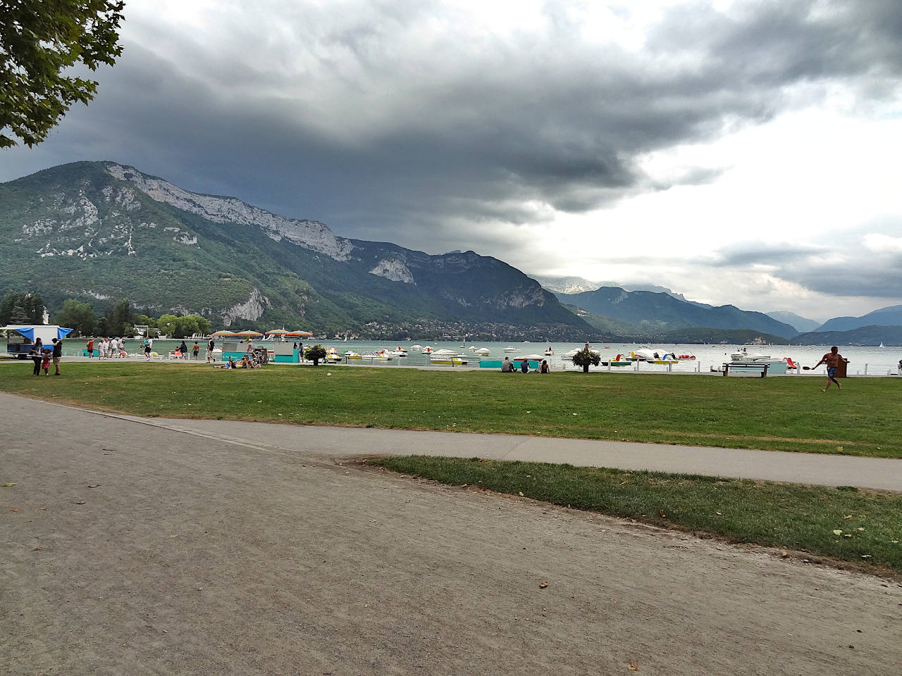 Parc du Pâquier Annecy