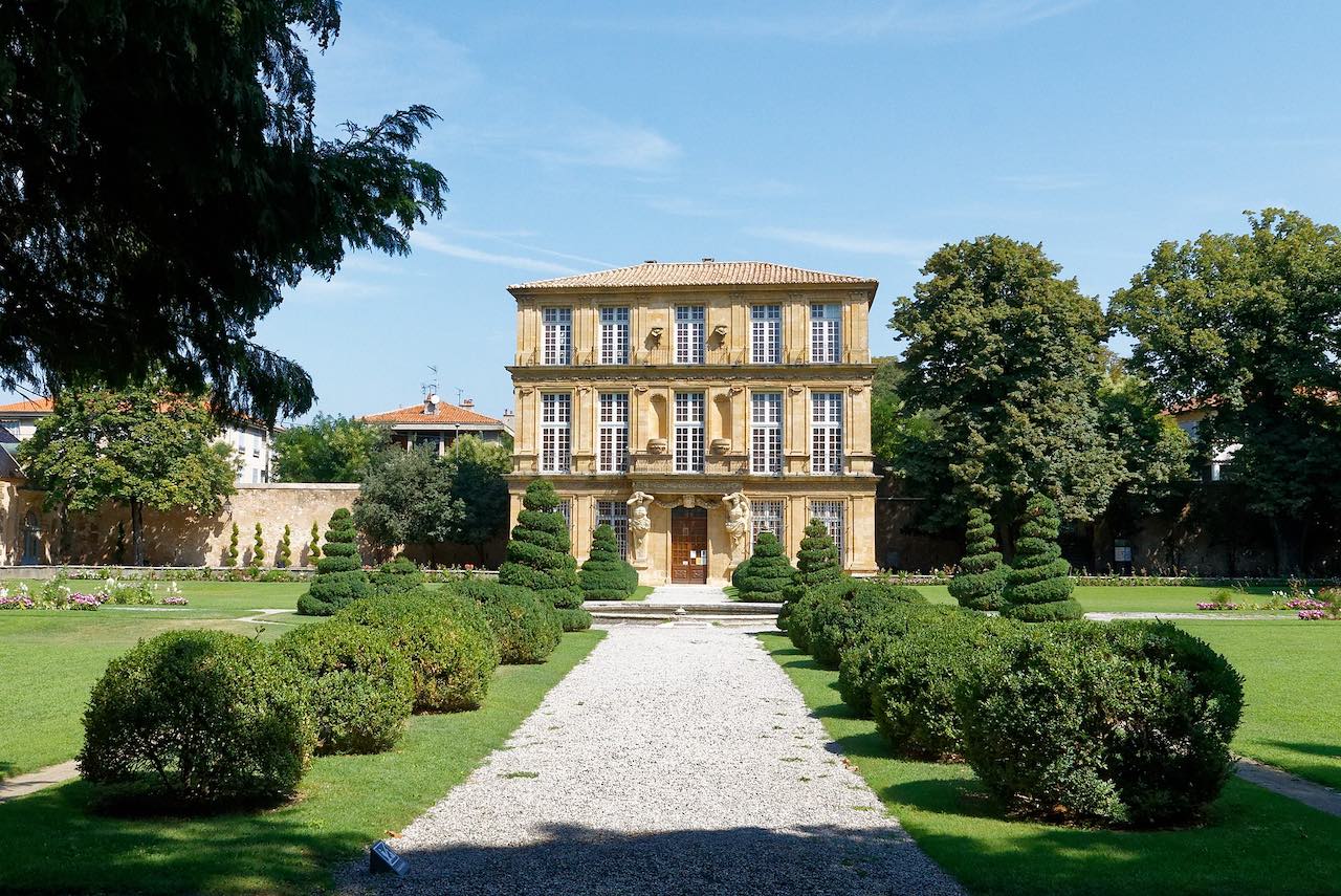 Pavillon de Vendôme à Aix
