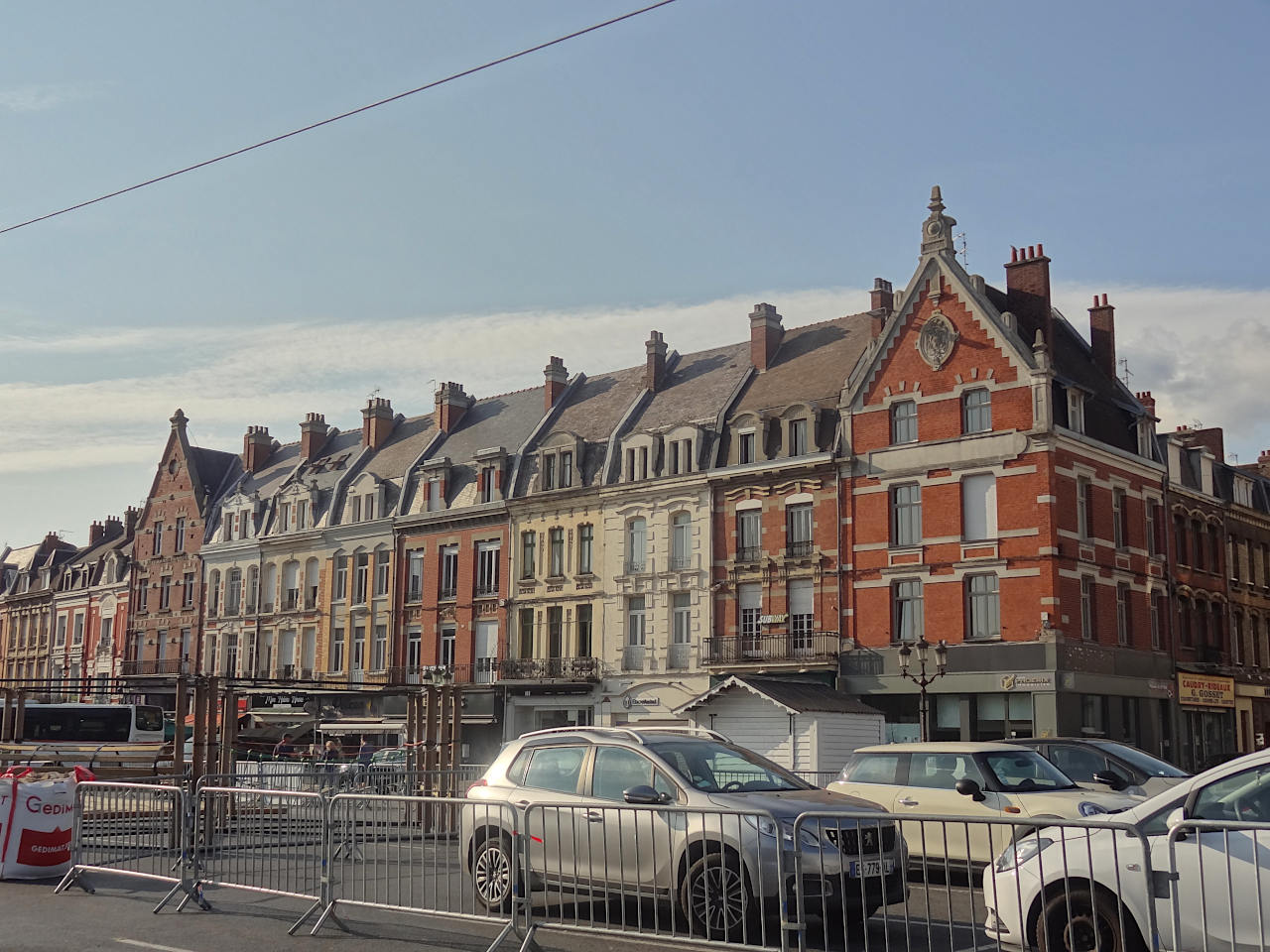 Place Aristide Briand de Cambrai