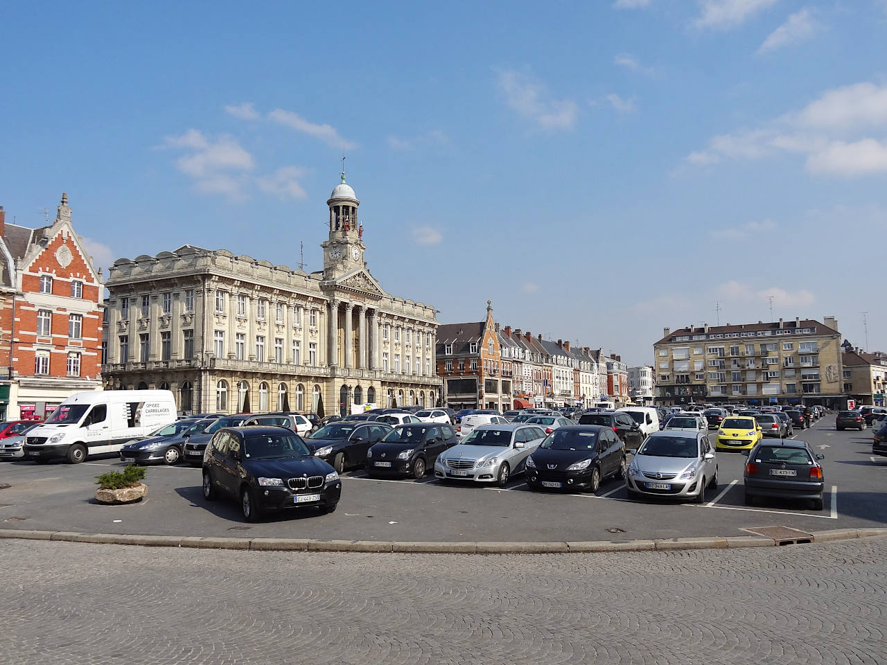 Place Aristide Briand de Cambrai