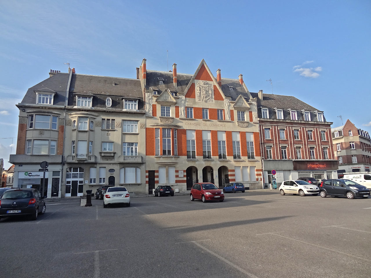 Place de la République à Cambrai