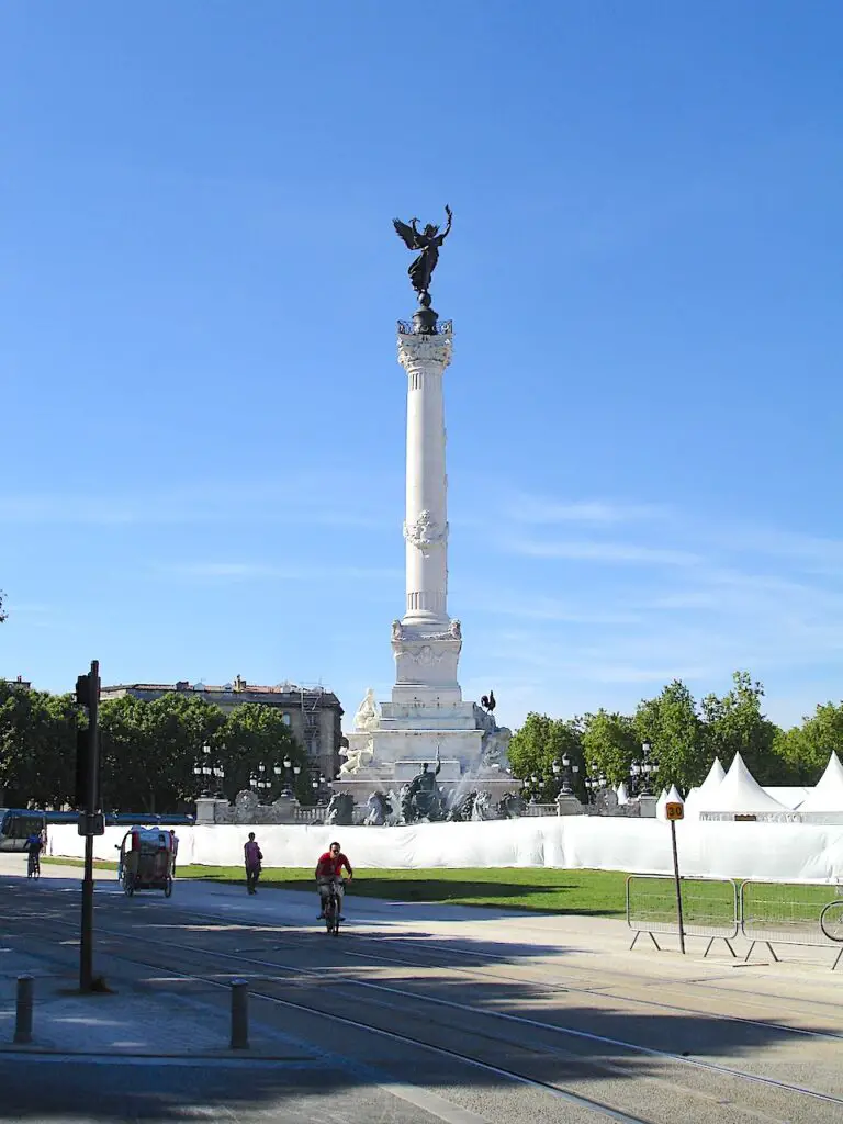 Place des Quinconces de Bordeaux