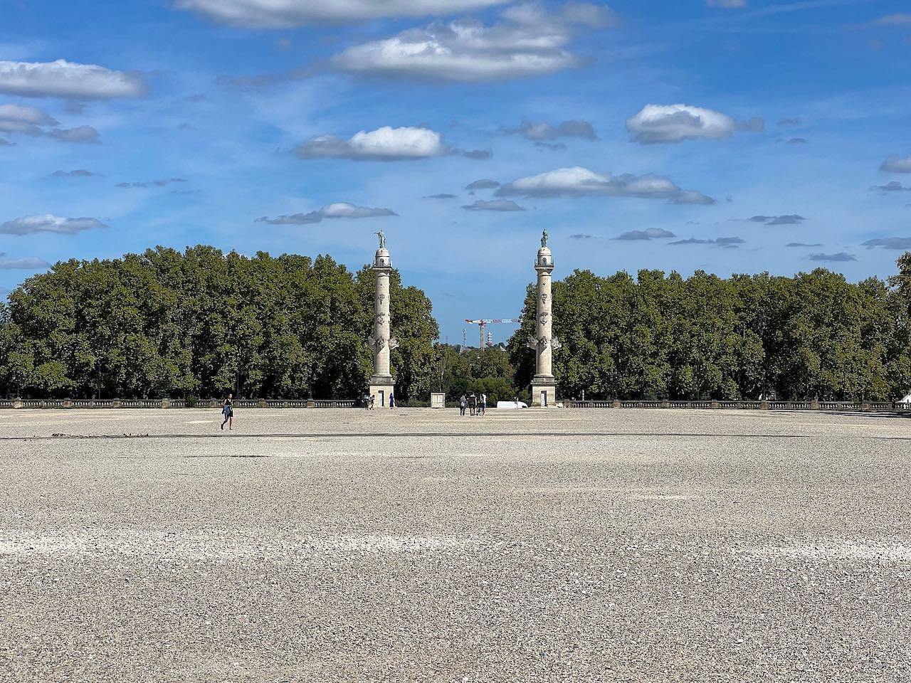 Place des Quinconces de Bordeaux