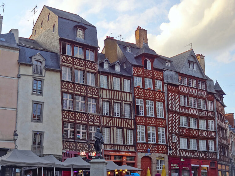 Que visiter, que faire à Rennes en 1,2,3 jours - La souris globe-trotteuse