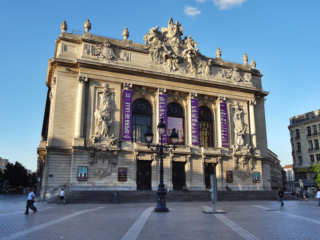 Place du Théâtre de Lille