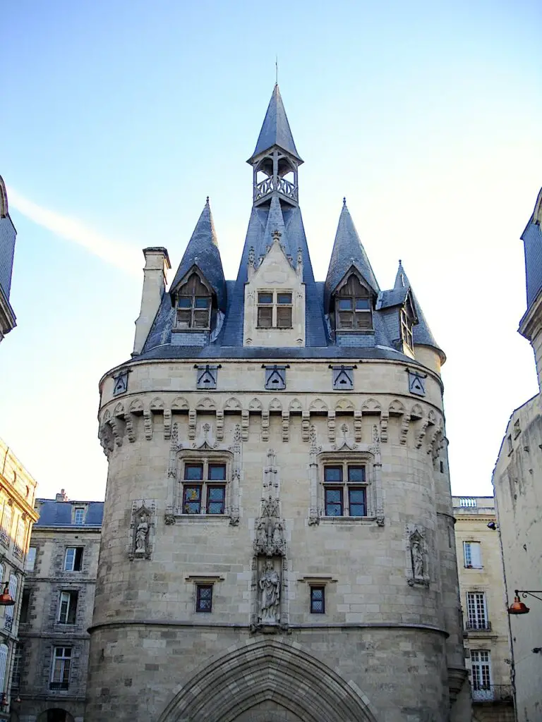 Porte Cailhau de Bordeaux