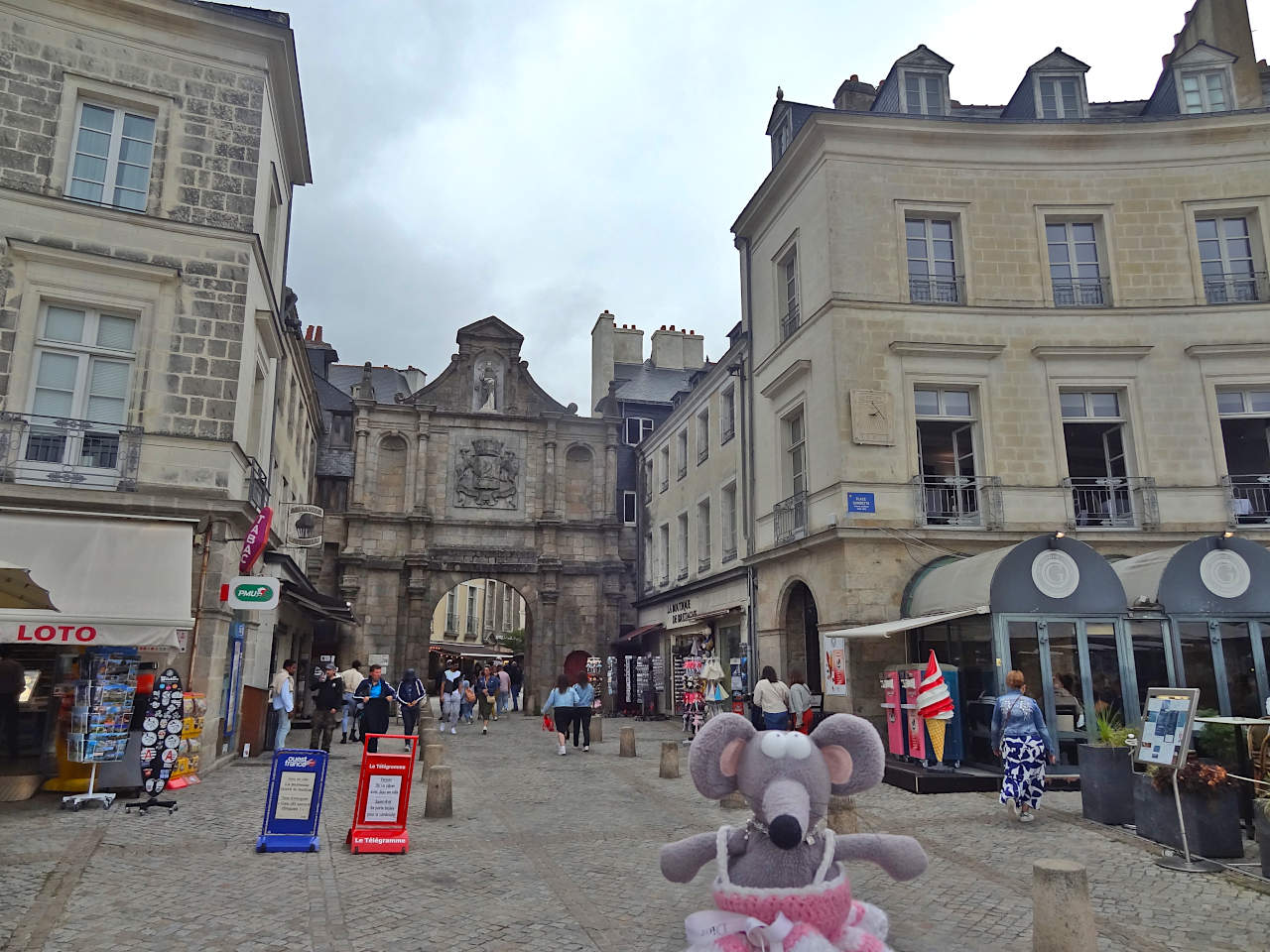 Porte Saint-Vincent de Vannes