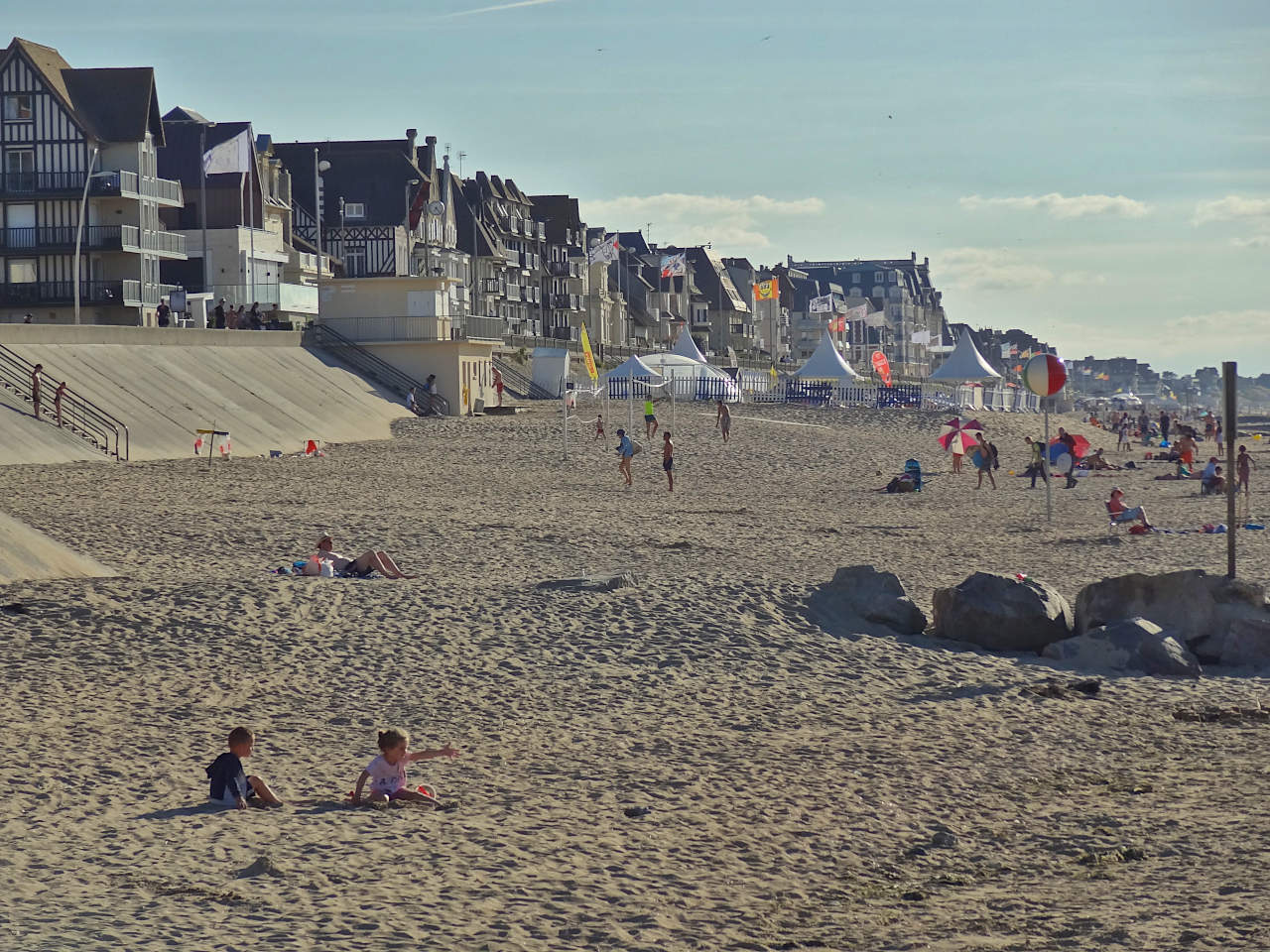 Promenade Marcel Proust à Cabourg