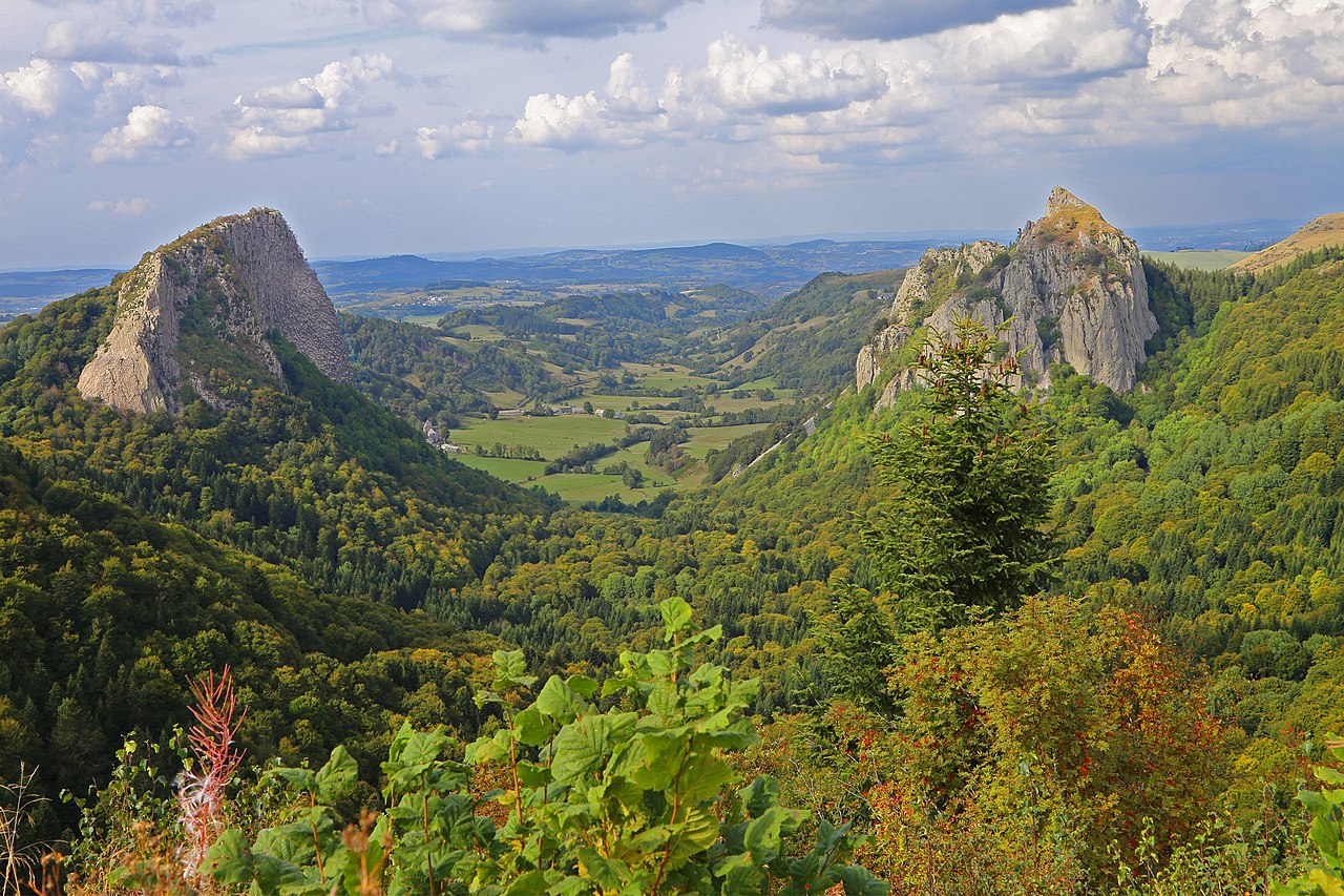 Les roches Tullière et Sanadoire