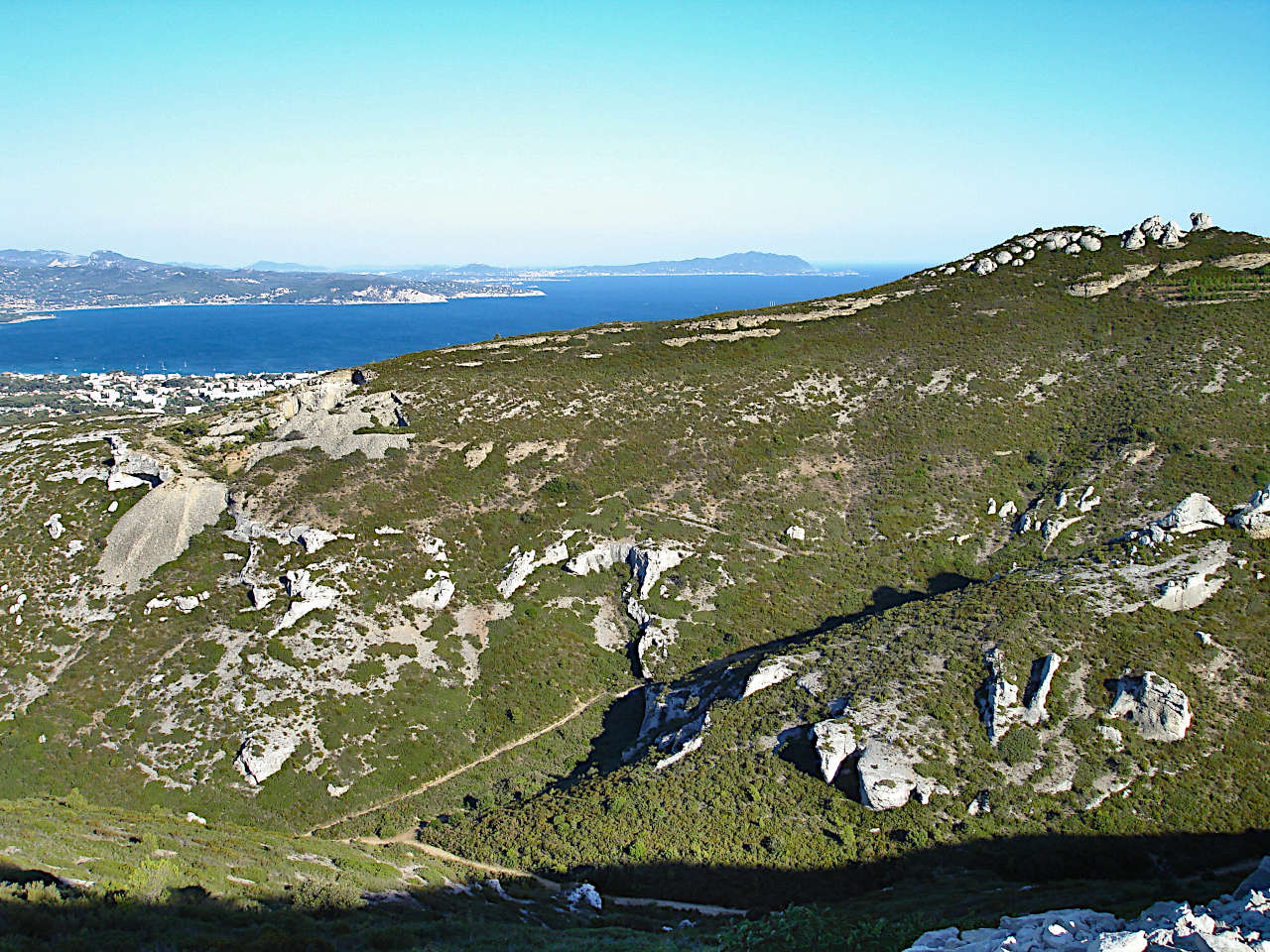 Route des Crêtes Cassis