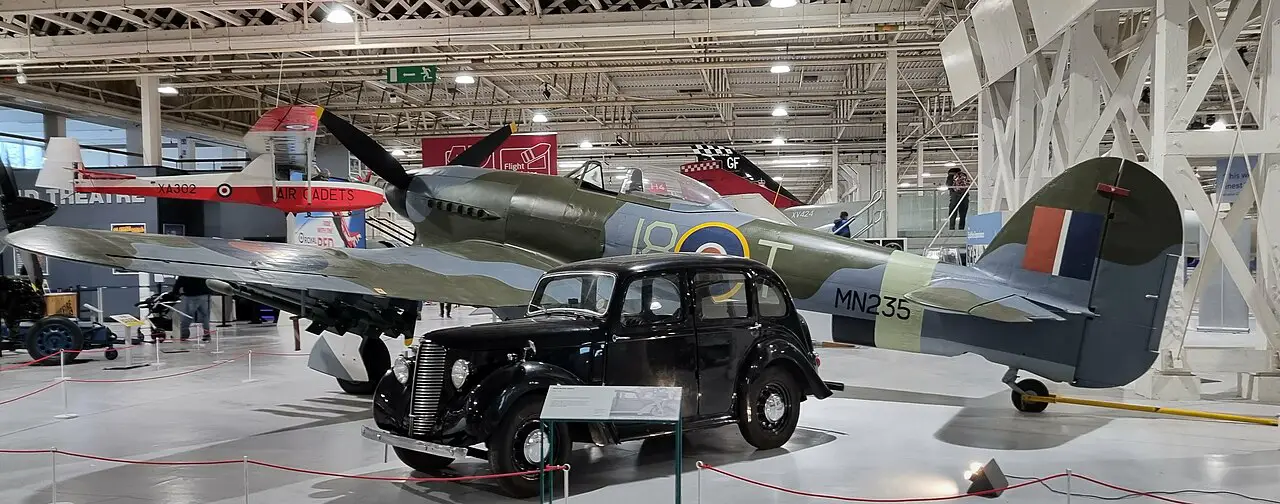 Royal Air Force Museum à Londres