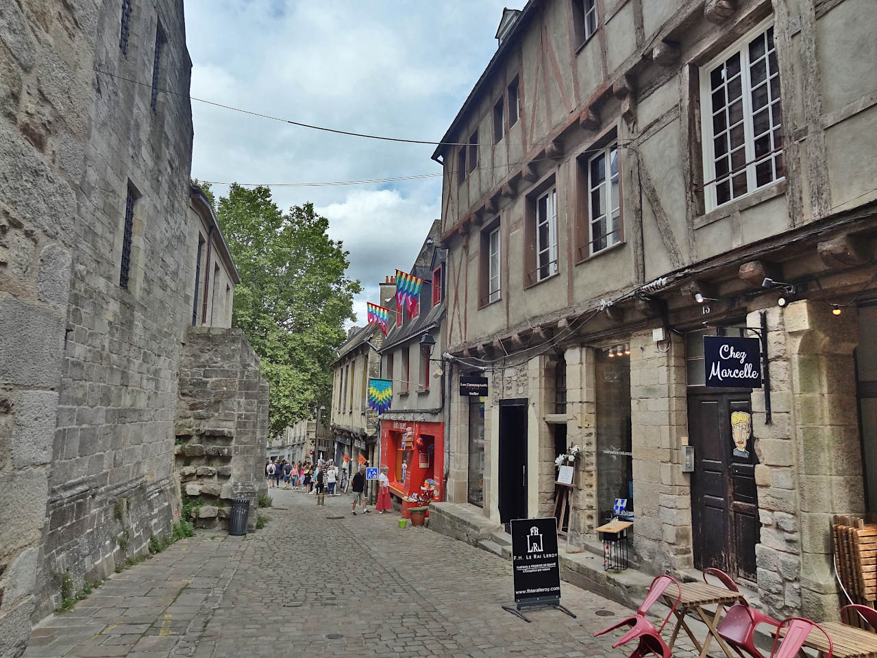 Rue Saint-Guenhaël Vannes