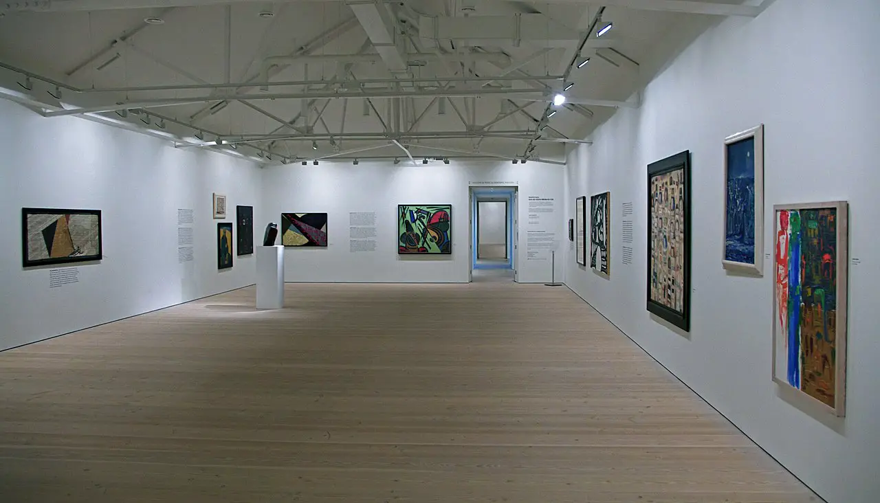 Galerie Saatchi de Londres