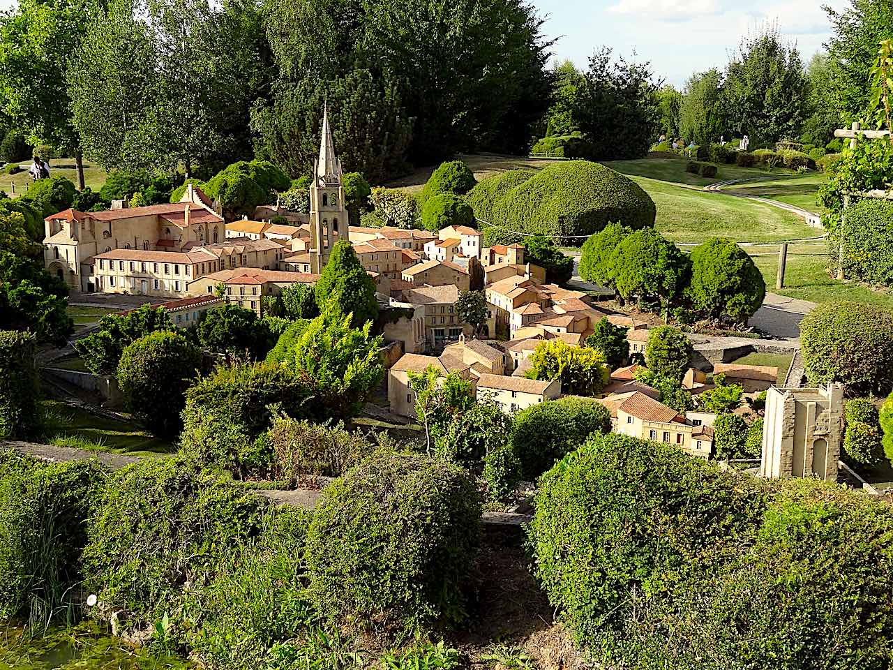 Saint-Émilion à France Miniature