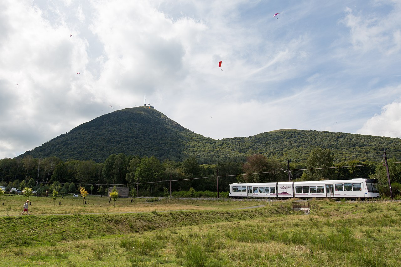 Train du Puy-de-Dôme