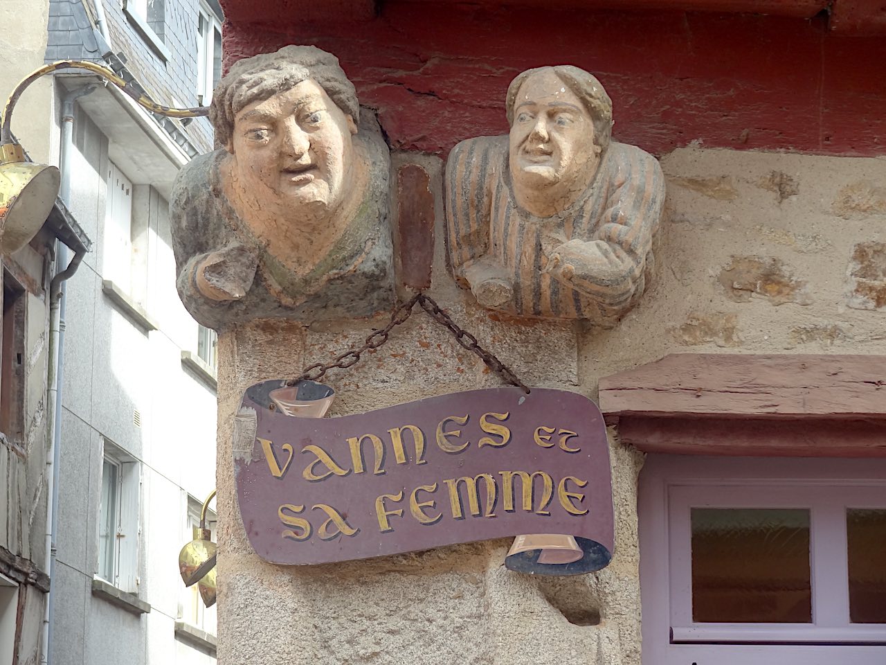 Vannes et sa femme