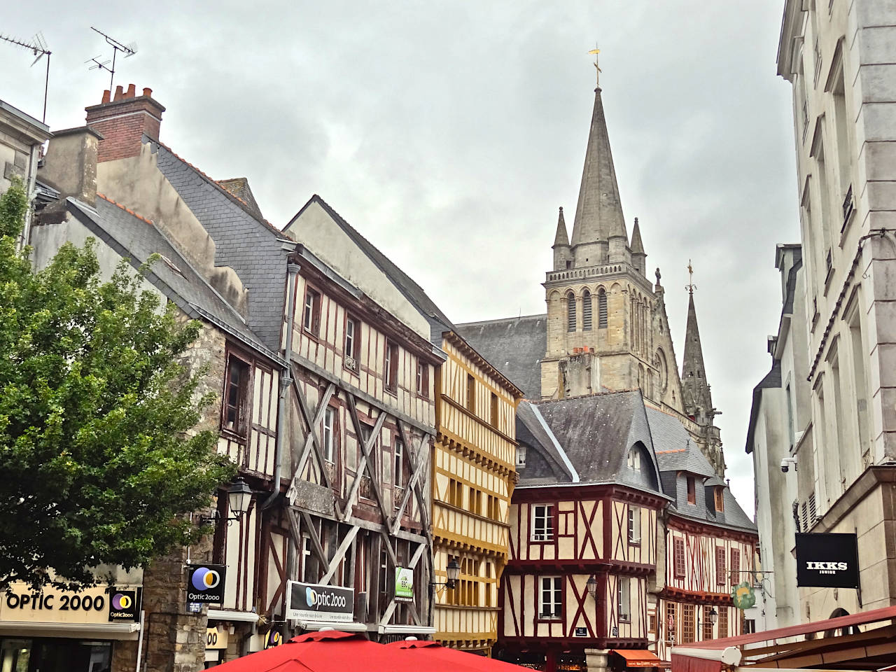 Vannes vieille ville