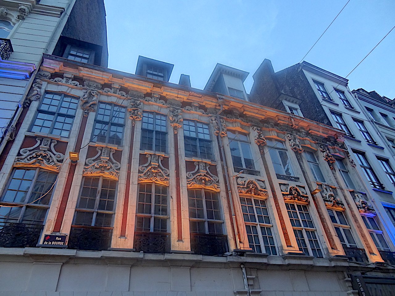 architecture du Vieux Lille