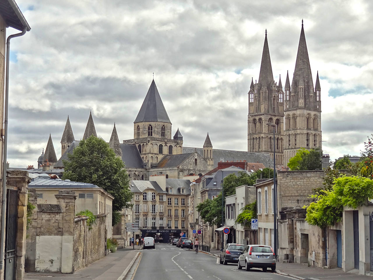 abbaye aux Hommes de Caen