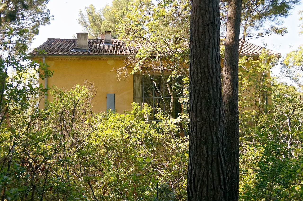 atelier de Paul Cézanne