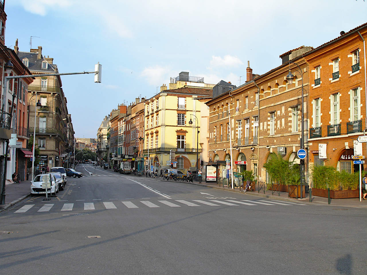 avenue à Toulouse