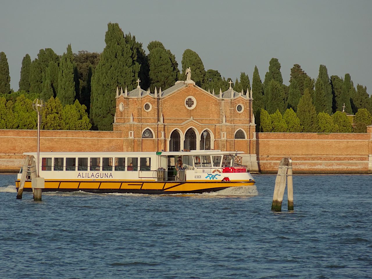 Ile de San Michele à Venise