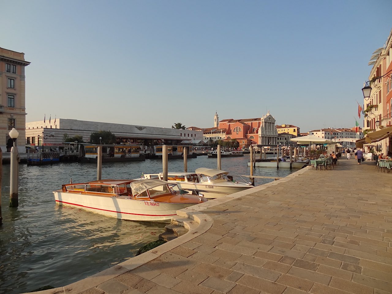 bateau taxi Venise