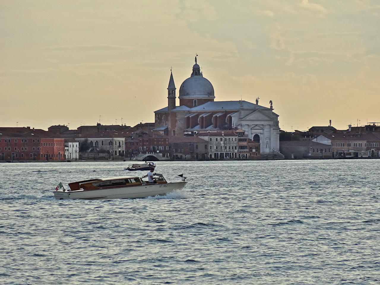 bateau taxi Venise