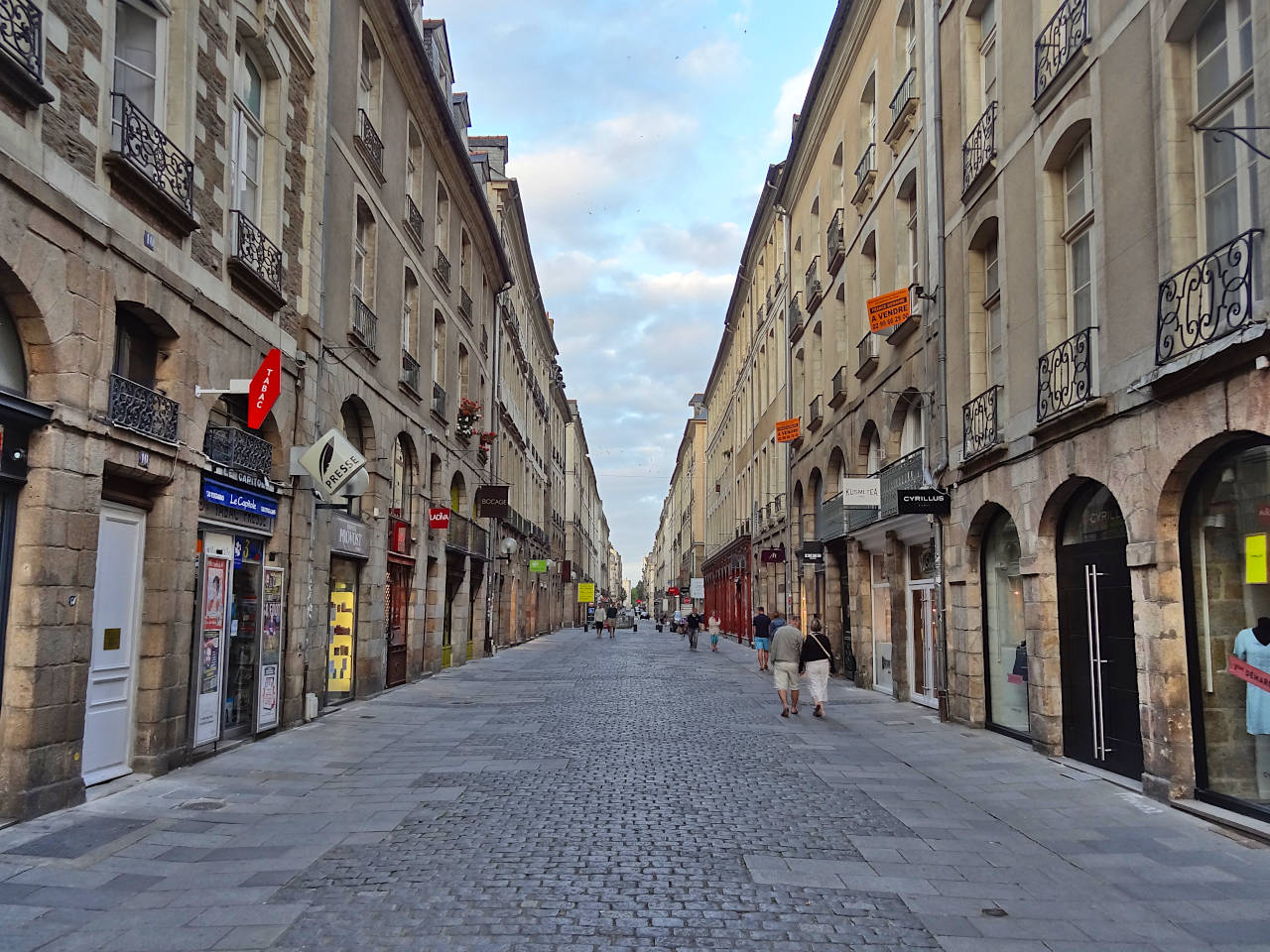 centre de Rennes