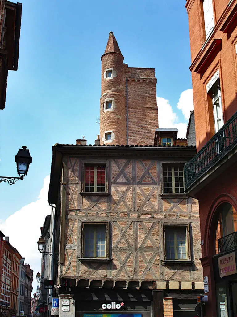 centre historique de Toulouse