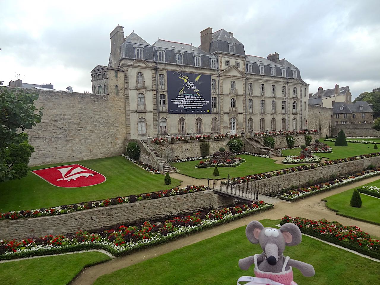 château de l'hermine vannes