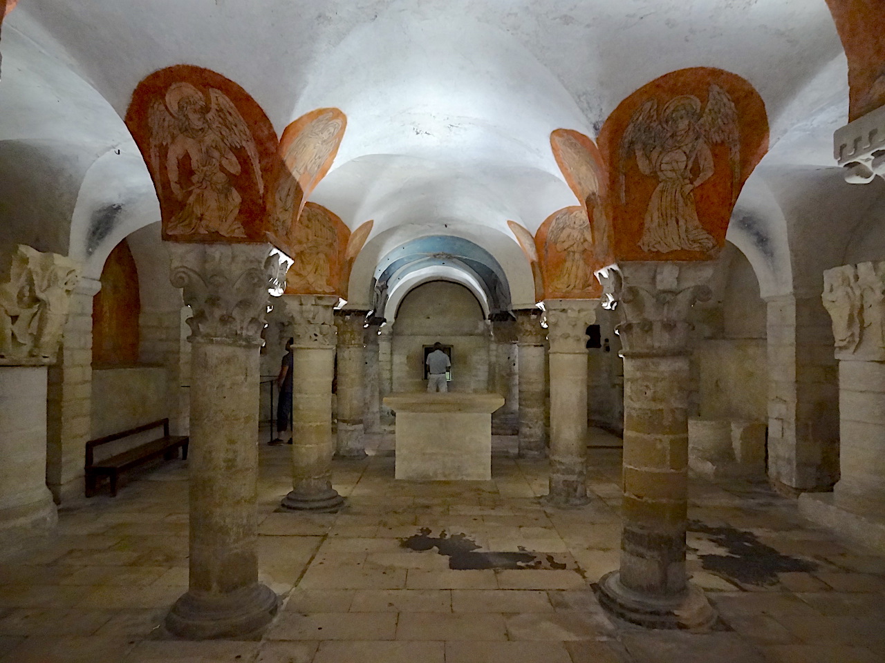crypte de la Cathédrale de Bayeux
