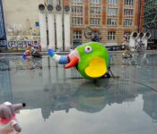 fontaine Stravinsky de Paris