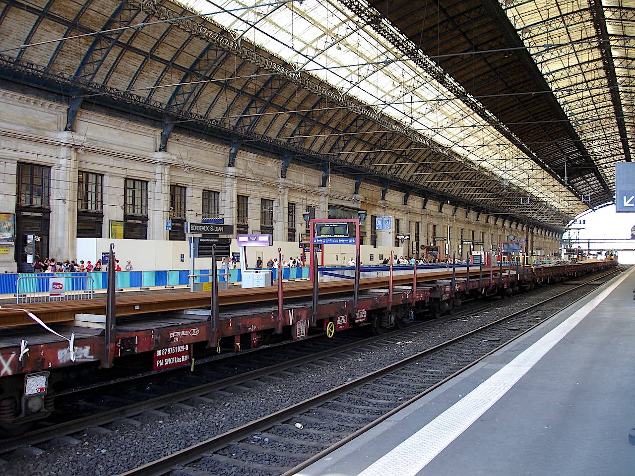 gare de Bordeaux