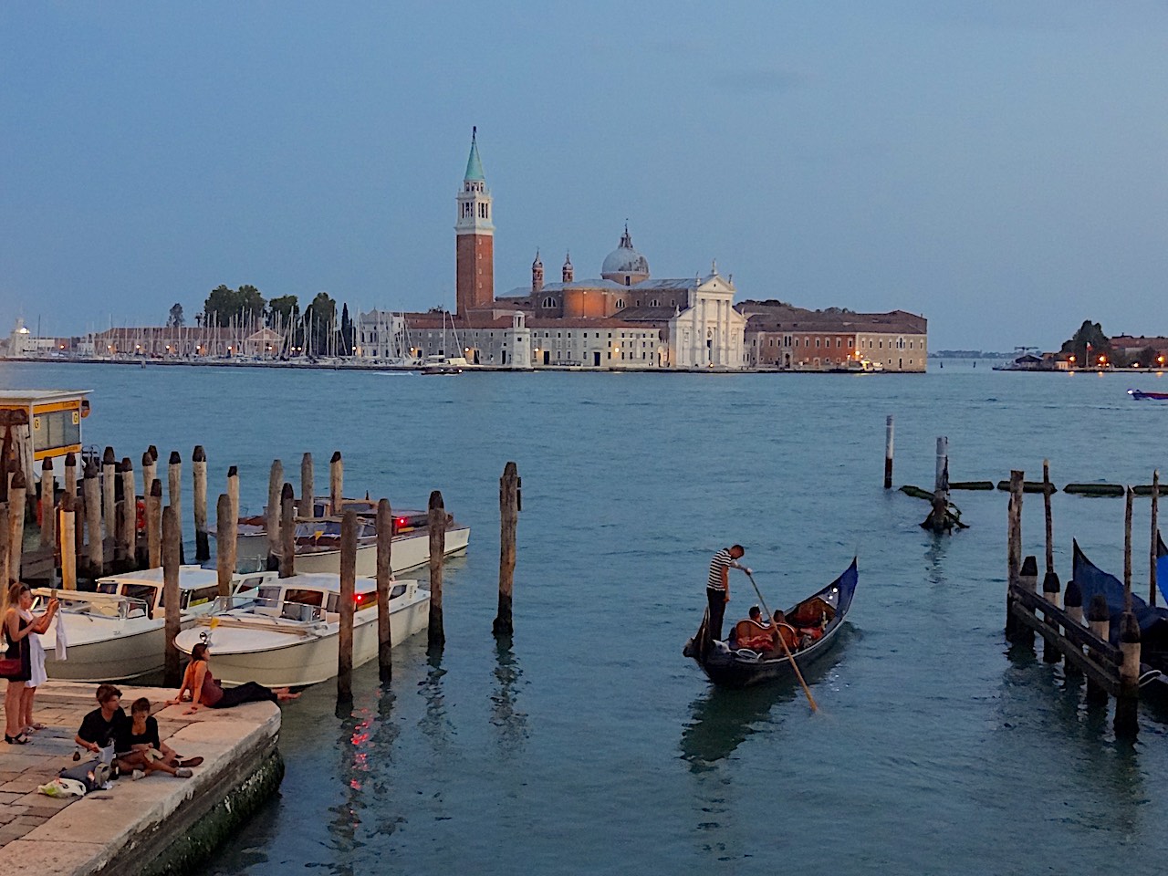 gondole à Venise