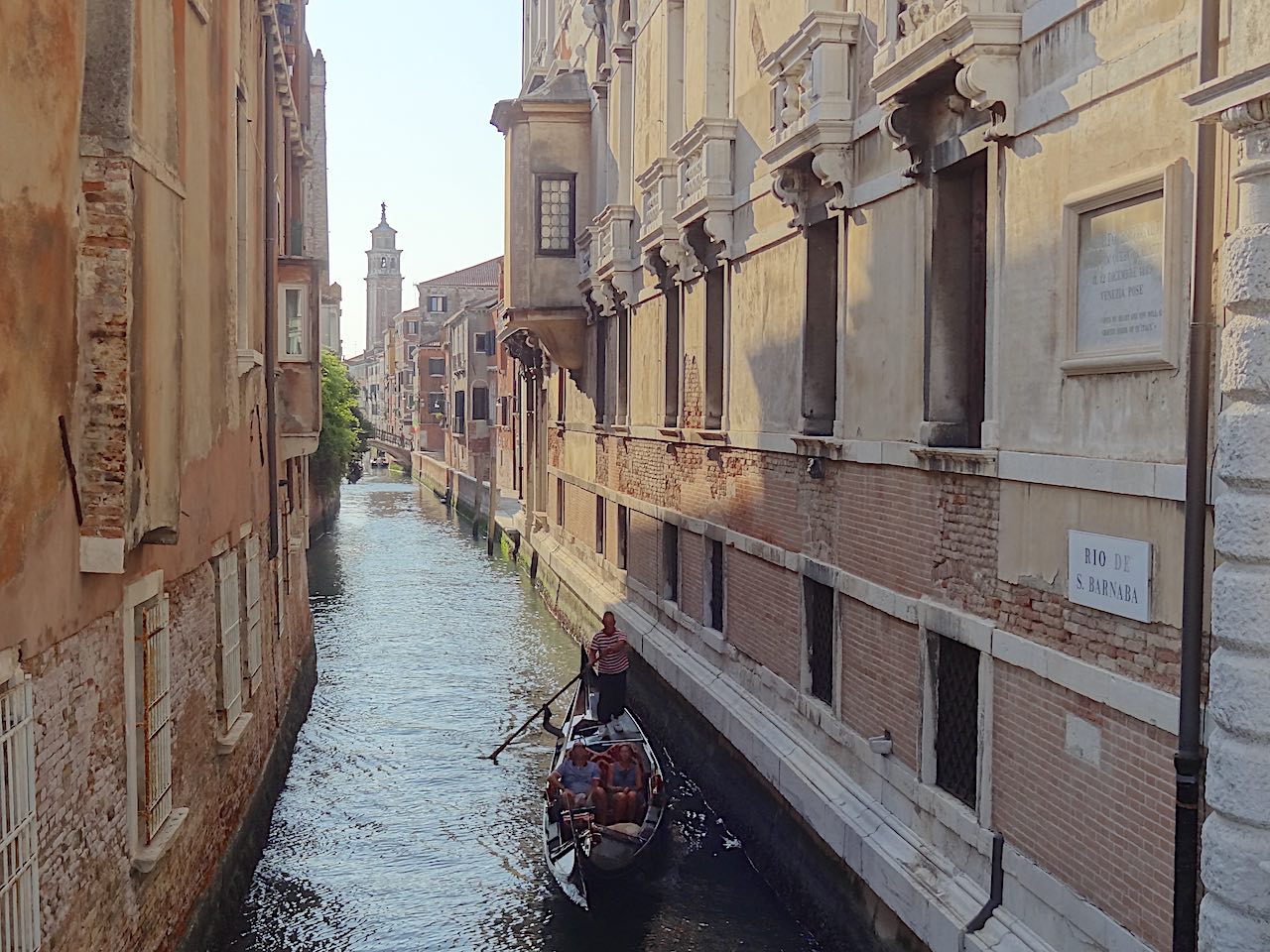 gondole à Venise 