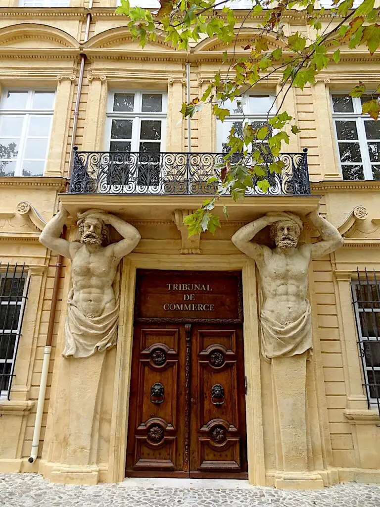 hôtel Maurel de Pontevès à Aix