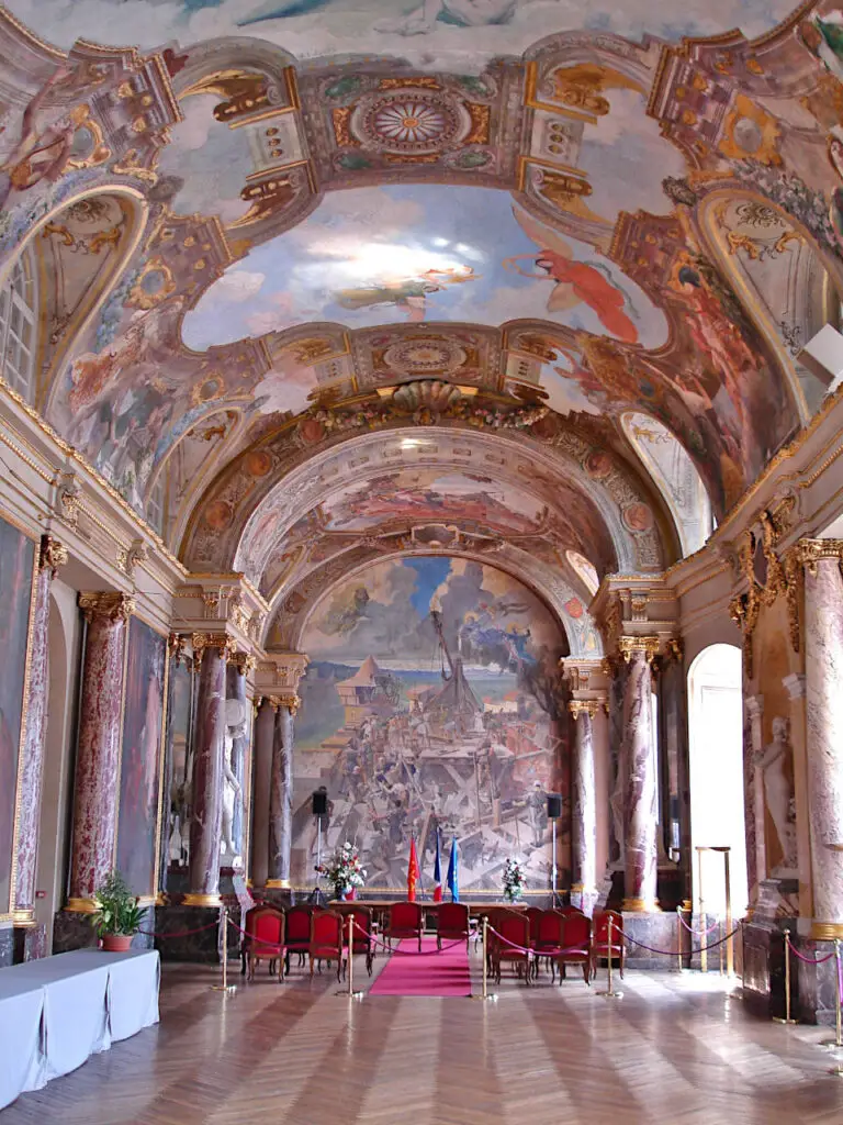 intérieur du Capitole à Toulouse 