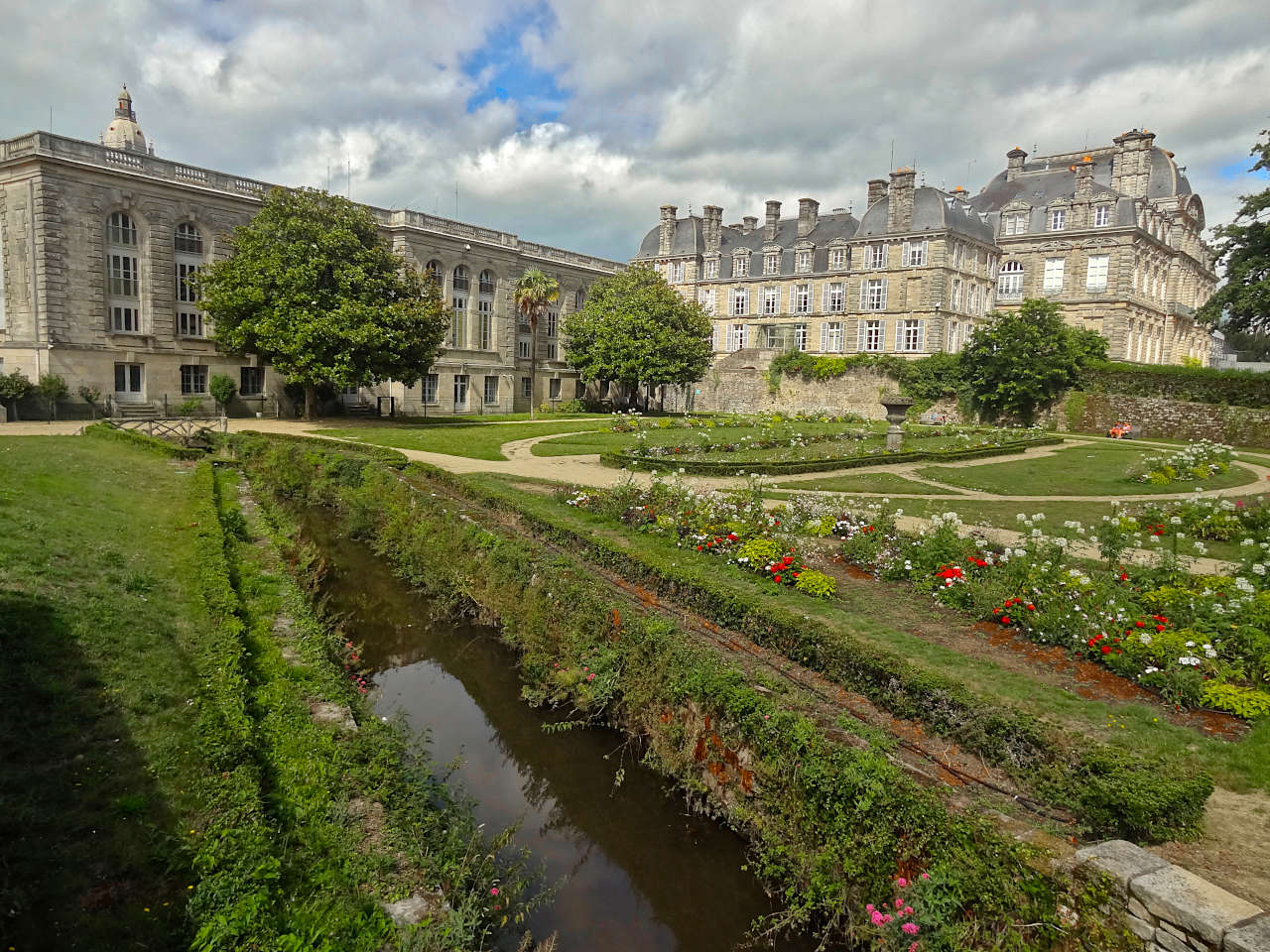 jardin de la préfecture de Vannes