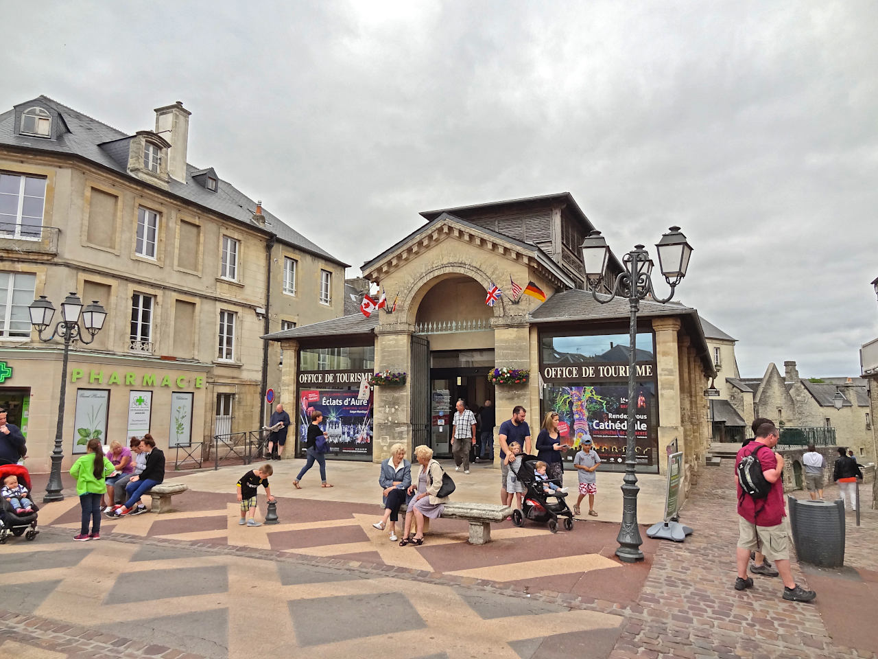 office de tourisme de Bayeux