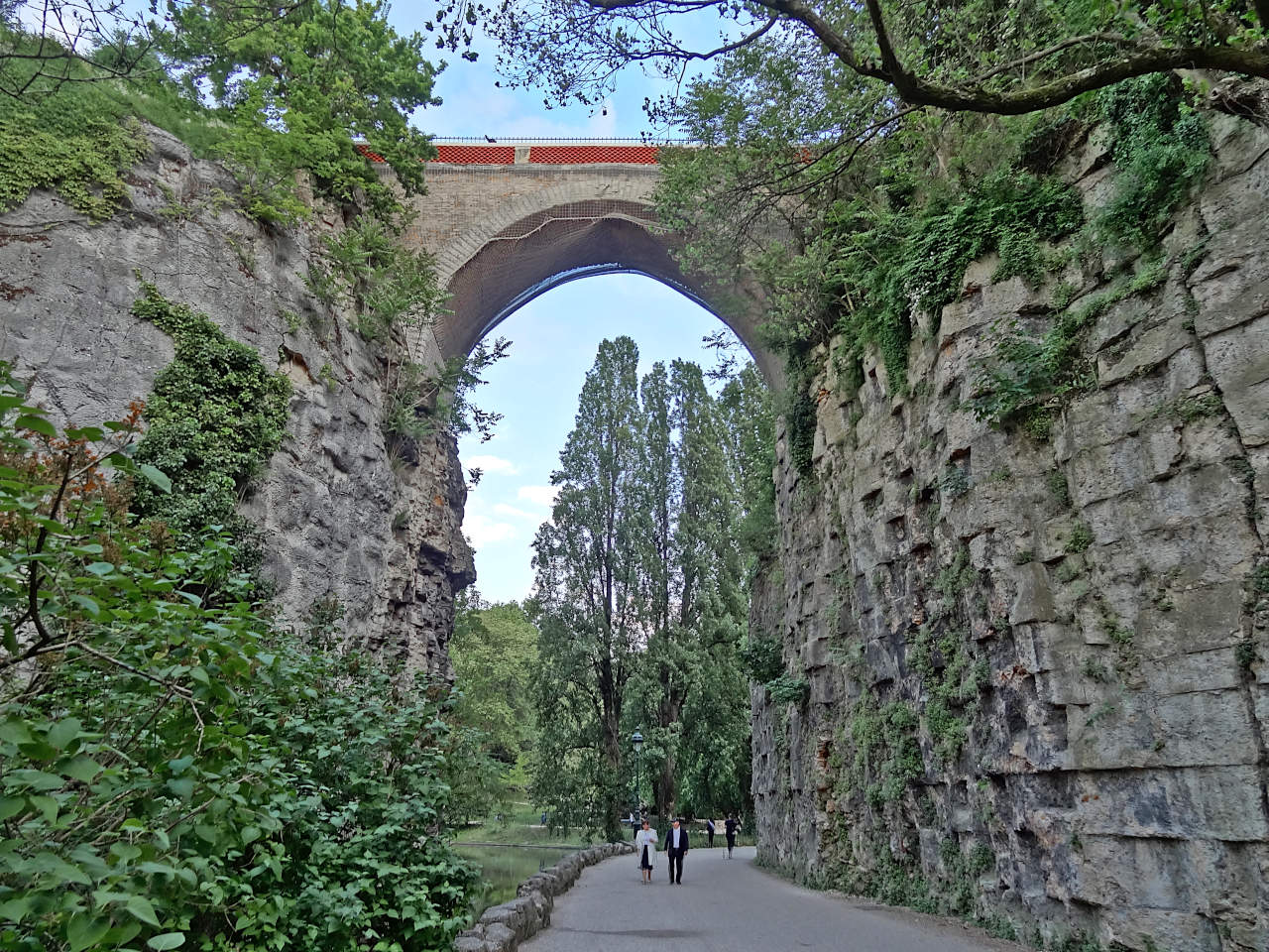 parc des Buttes Chaumont 