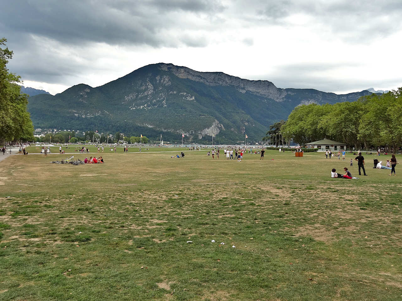 parc du Pâquier Annecy