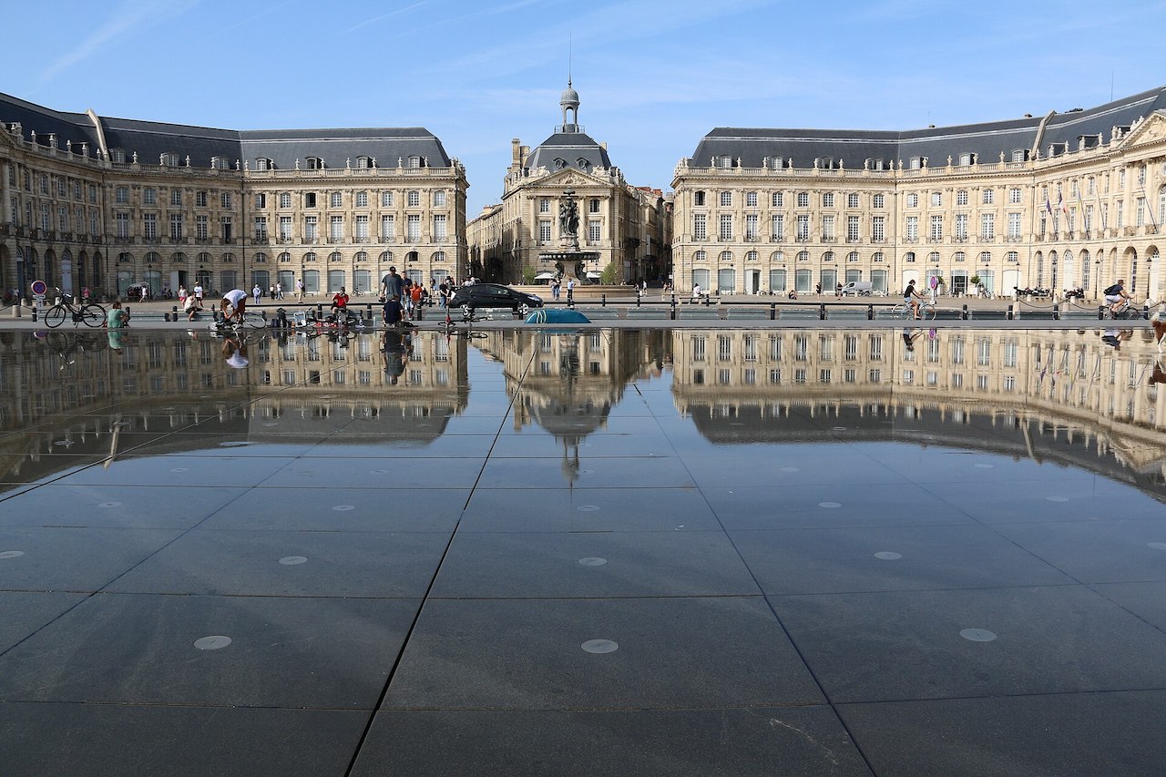 place de la Bourse de Bordeaux