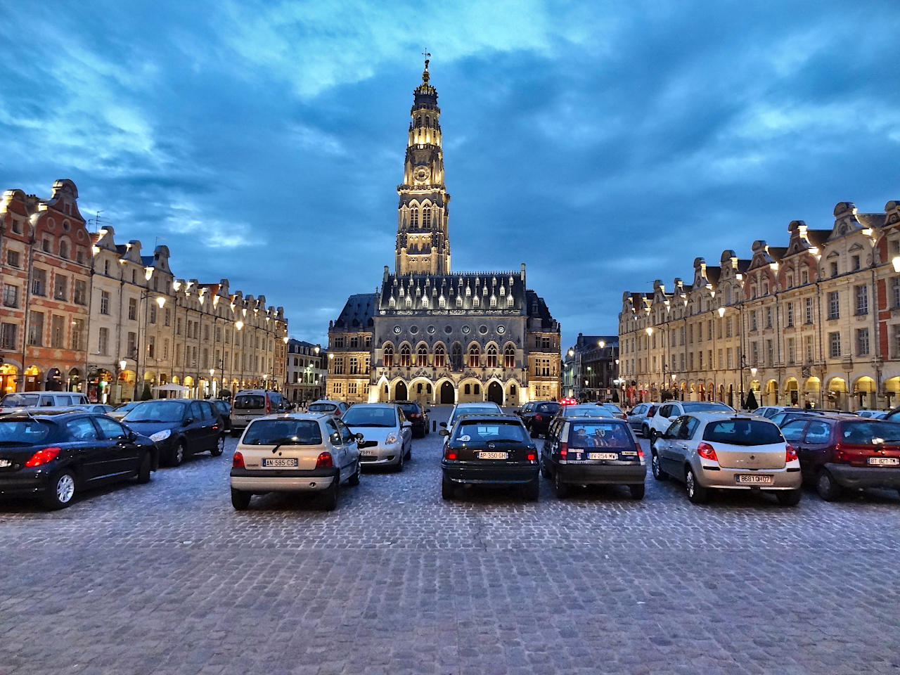 Hôtel de ville d'Arras