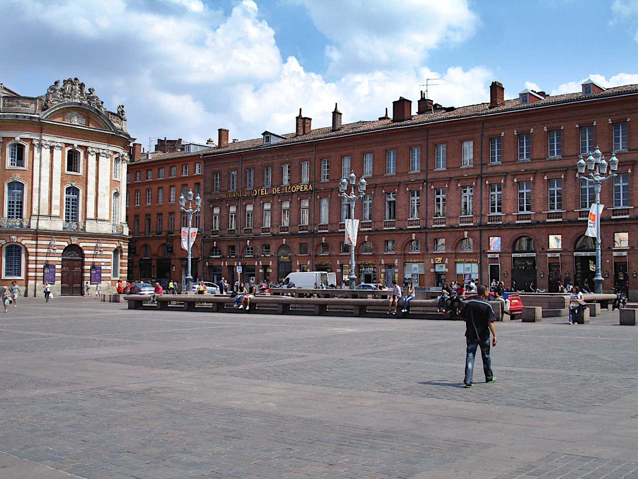 place du Capitole à Toulouse 