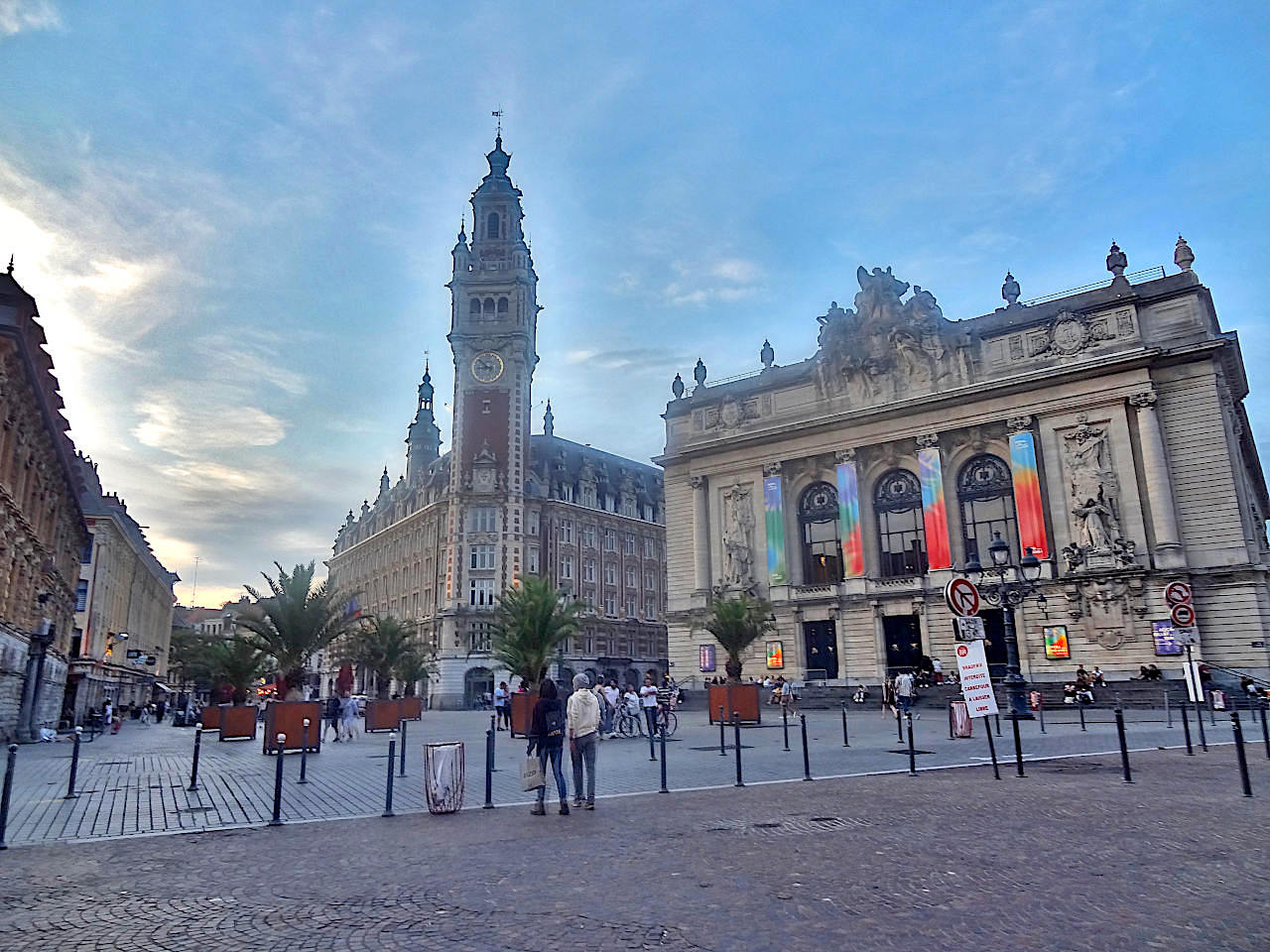 place du Théâtre de Lille