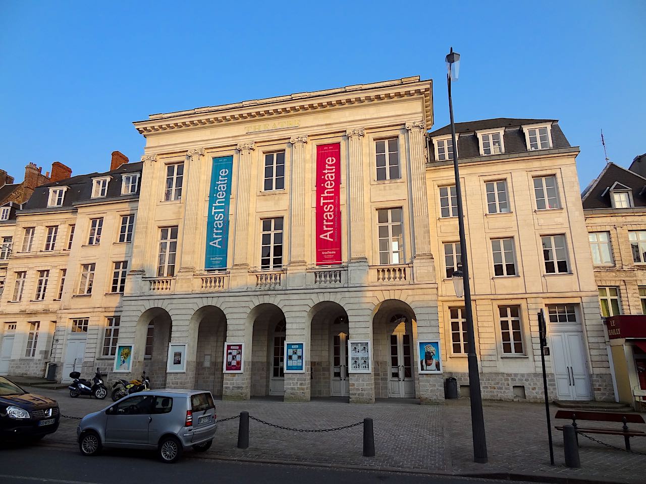 place du Théâtre à Arras